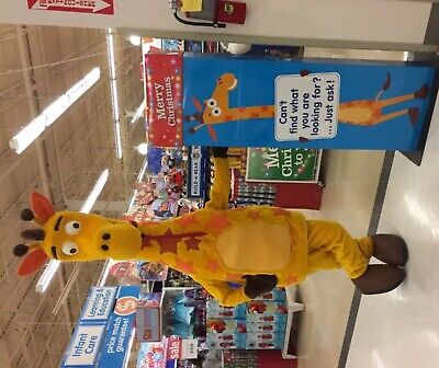 Toys R Us Geoffrey Mascot Costume