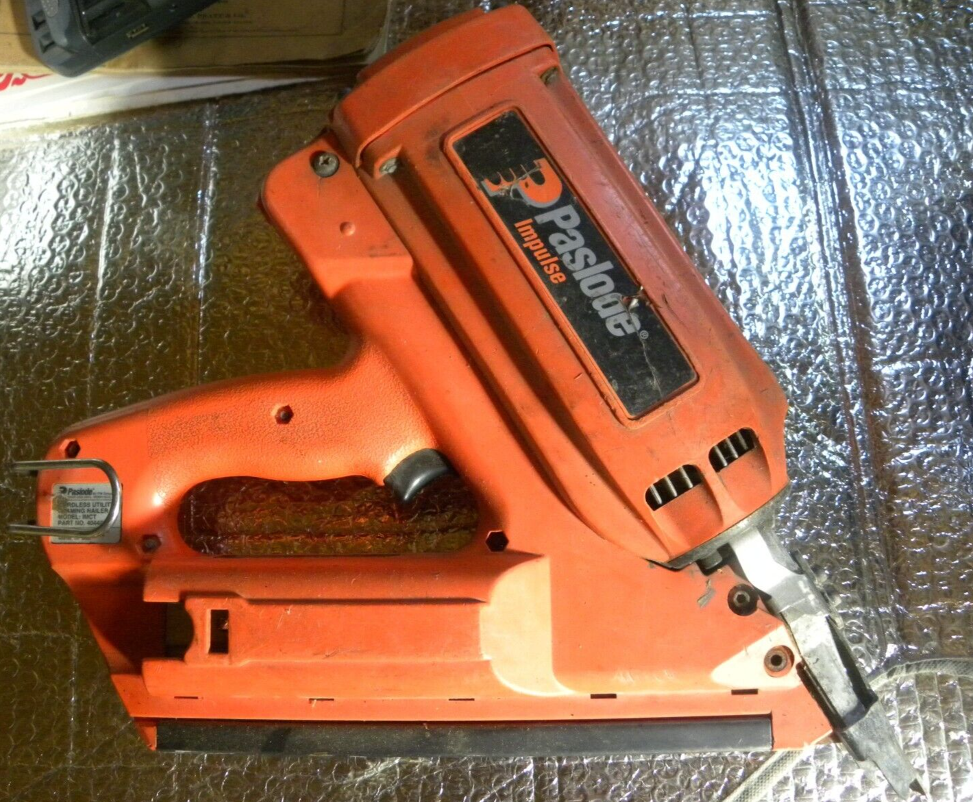 Paslode Impulse IMCT 404400 Cordless Framing Nailer For Paslode Impulse IMCT 404400 Cordless Framing Nailer For