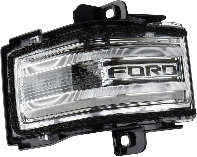 LH Driver Mirror Signal Lens with Spot Lamp for Ford 2017-2022 Super Duty