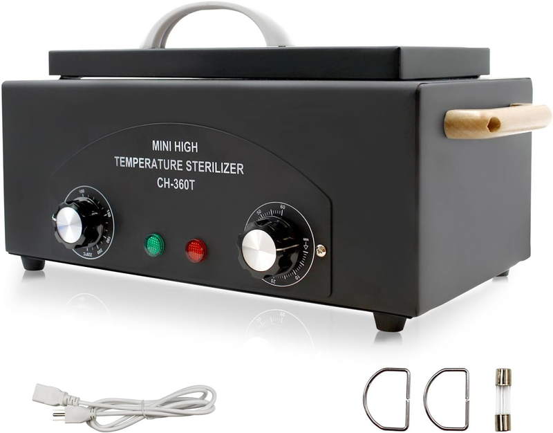 High Temperature Cabinet Dry Heat Sterilizer High Temperature Metal Tool Cleanin