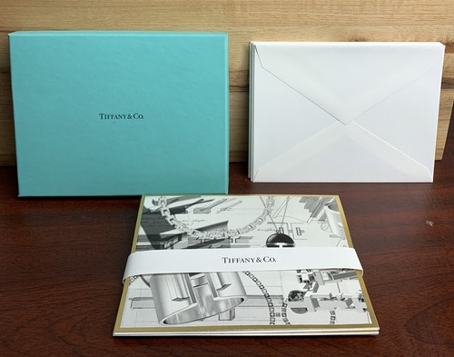 Tiffany & Co. NOTES ノーツ プレート 4枚 Tiffany & Co. NOTES ノーツ プレート 4枚
