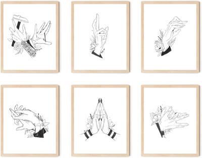 Anime Posters, Jjk Inspired Minimalist Wall Art, Jujutsu Room Decor for Bedroom,