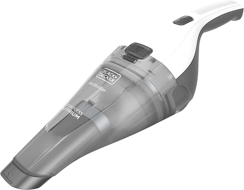 Dustbuster Quickclean Cordless Handheld Vacuum, White (HNVC2