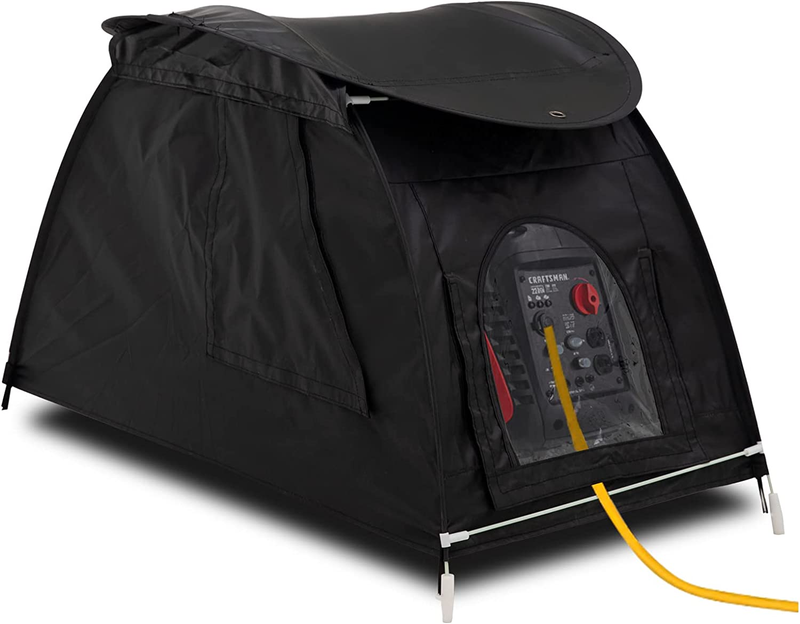 Cover While Running, Portable Waterproof Generator Storage Cover，all-w