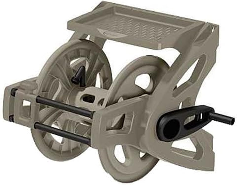 CORP CPLWTS175  Slide Trak 175 Ft. Taupe Retractable Wall Mounted Hose Reel, No