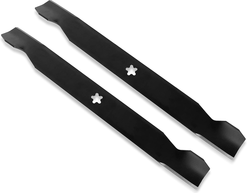 2 Pack 42" Mower Blades for Craftsman LT1000 DYT4000 Husqvarna YTH18542 High