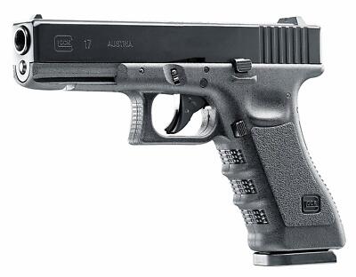KHC GLOCK 17 MODEL AIR SOFT GUN 3点SET Umarex Glock 17 Gen3 .177 Caliber, 365 FPS, Blowback, 18