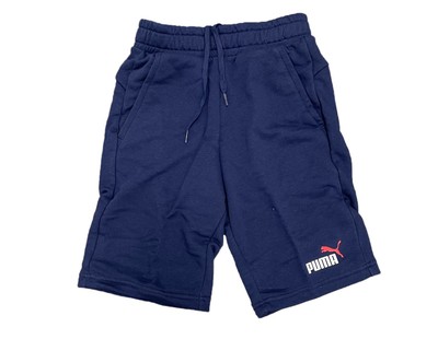 

Мужские шорты Puma Peacoat Essentials + 2 Color Logo —