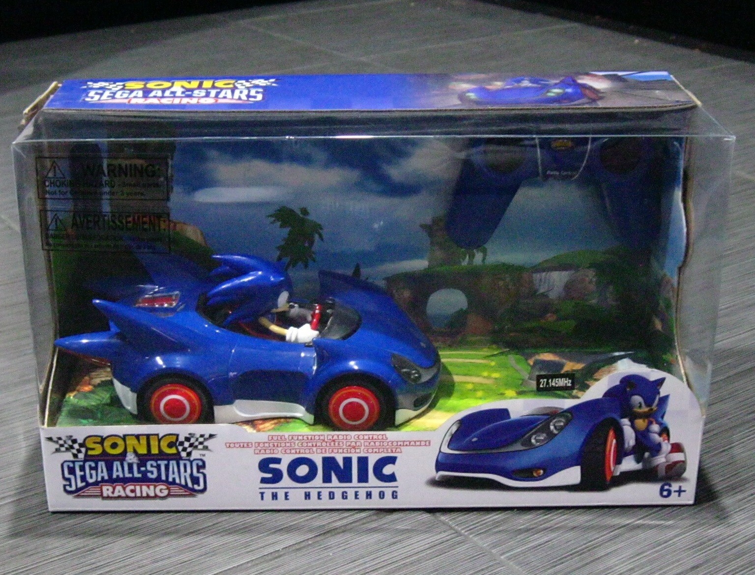 Nice SONIC the HEDGEHOG SEGA All-Stars Racing RC Radio