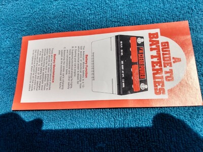 AMC NOS Battery AMX Javelin Gremlin Hornet Jeep CJ5 CJ7 Wagoneer