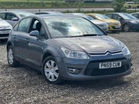 2009 Citroen C4 1.6HDi 16V VTR Plus [110] 5dr HATCHBACK Diesel Manual