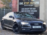 2013 Audi A5 3.0 TDI V6 Black Edition Multitronic Euro 5 (s/s) 2dr COUPE Diesel 