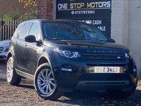2017 Land Rover Discovery Sport 2.0 TD4 SE Tech Auto 4WD Euro 6 (s/s) 5dr ESTATE
