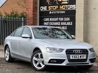 2013 Audi A4 2.0 TDI SE Technik Multitronic Euro 5 (s/s) 4dr SALOON Diesel Autom