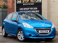 2013 Peugeot 208 1.2 VTi Access+ 5dr HATCHBACK PETROL Manual