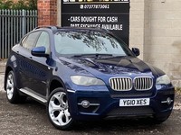 2010 BMW X6 xDrive35d 5dr Step Auto COUPE DIESEL Automatic