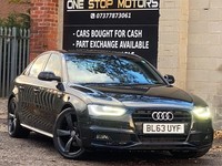 2014 Audi A4 2.0 TDI Black Edition Multitronic Euro 5 (s/s) 4dr SALOON Diesel Au