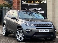 2015 Land Rover Discovery Sport 2.2 SD4 SE Tech 5dr Auto ESTATE DIESEL Automatic