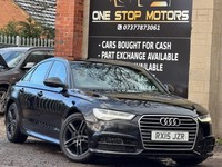 2015 Audi A6 Saloon 2.0 TDI ultra S line Euro 6 (s/s) 4dr SALOON Diesel Manual