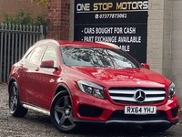 2014 Mercedes-Benz GLA 2.1 GLA200 CDI AMG Line Euro 6 (s/s) 5dr ESTATE Diesel Ma