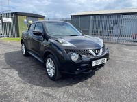 2017 Nissan Juke 1.5 dCi N-Connecta 5dr HATCHBACK Diesel Manual