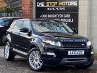 2013 Land Rover Range Rover Evoque 2.2 SD4 Prestige Auto 4WD Euro 5 5dr ESTATE D