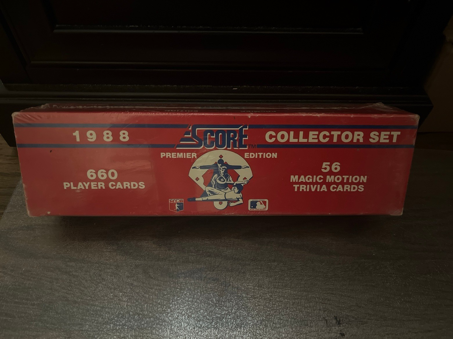 1988 Score Baseball Collector Set Factory Sealed 660 Cards Glavine Rookie #638