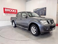 2010 Nissan Navara 2.5 dCi Acenta 4WD Euro 4 4dr PICK UP Diesel Manual