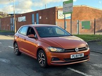 2018 Volkswagen Polo 1.0 75 SE 5dr HATCHBACK Petrol Manual