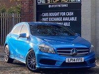 2014 Mercedes-Benz A Class 1.5 A180 CDI AMG Sport 7G-DCT Euro 5 (s/s) 5dr HATCHB