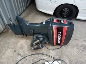 evinrude 70 hp | Boat Accessories & Parts | Gumtree Australia Glenorchy