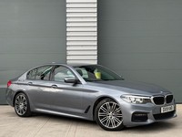 2019 19 BMW 530D XDRIVE M SPORT 5 SERIES 4DR SALOON 1 OWNER FBMWSH GREY