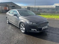 2015 Ford Mondeo 2.0 TDCi 180 Titanium 5dr HATCHBACK Diesel Manual