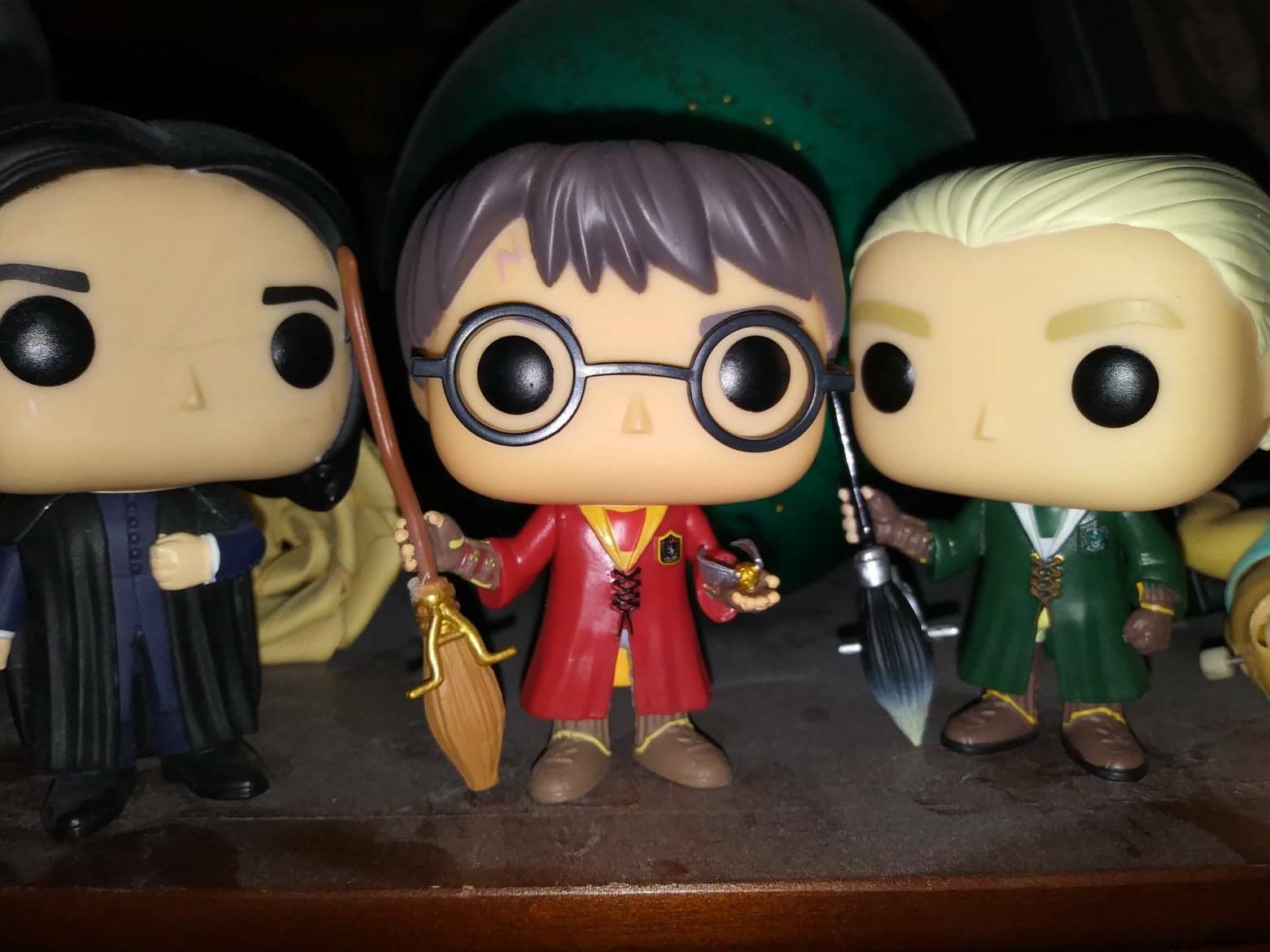 Funko Pop-Jouets modèles à collectionner, figurine en PVC Quidditch, films  du monde sorcier, synchronisation de Potter, 120 #09 #08 #01 #27 #31 #91  #26 # - AliExpress