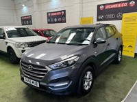 2016 Hyundai TUCSON 1.7 CRDi Blue Drive S Euro 6 (s/s) 5dr ESTATE Diesel Manual