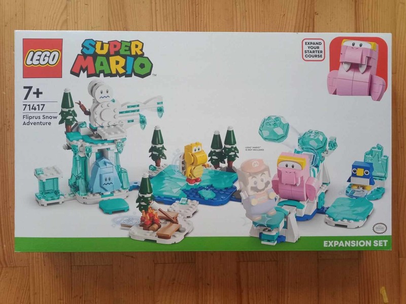 Lego Super Mario 71417 Ensemble DâExtension L'Aventure Dans La Neige De Morsinet