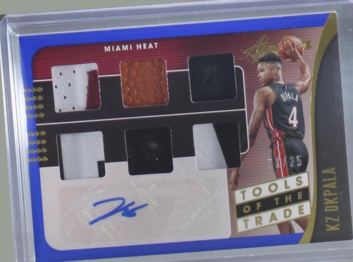 2019-20 Panini Absolute Memorabilia - KZ Okpala #TT6-KZO