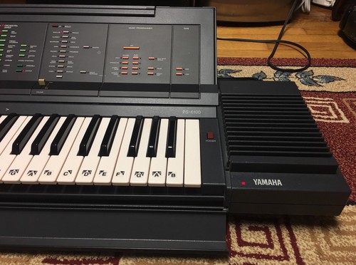 Vintage Yamaha Ps-6100 Electronic Keyboard Made In Japan(Working Good)