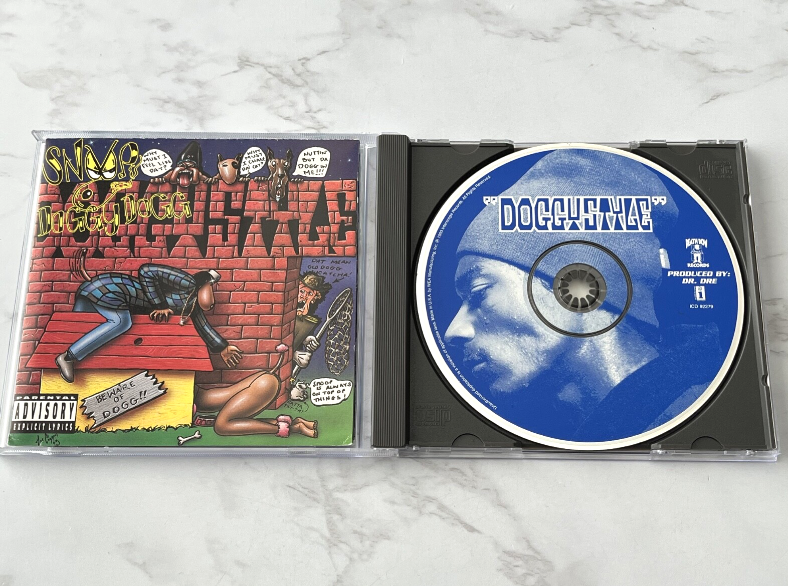 Snoop Doggy Dogg Doggystyle CD EARLY PRESS! Death Row 1CD