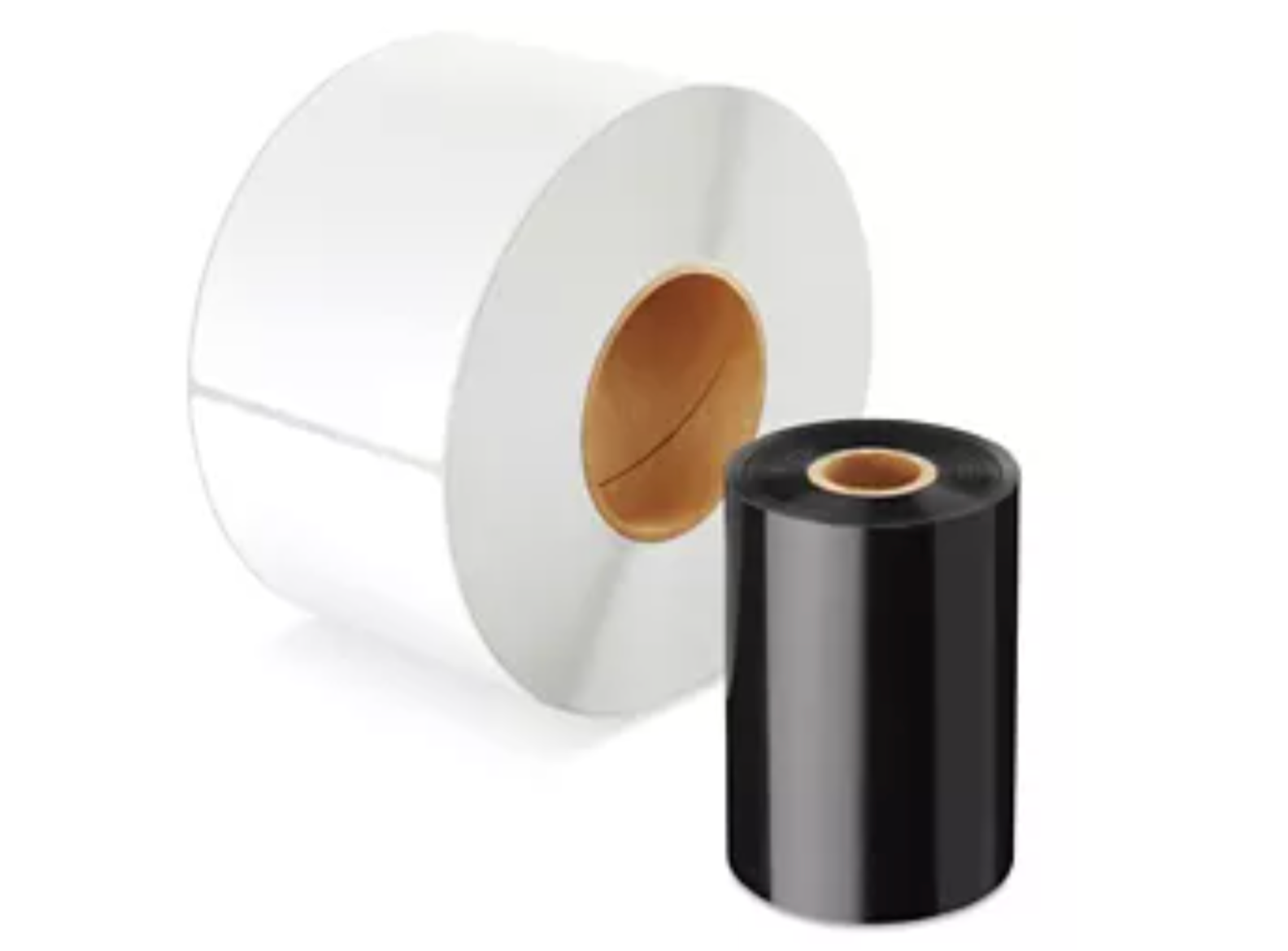 Industrial Thermal Transfer Ribbons - Wax, 4.33" x 1,476'