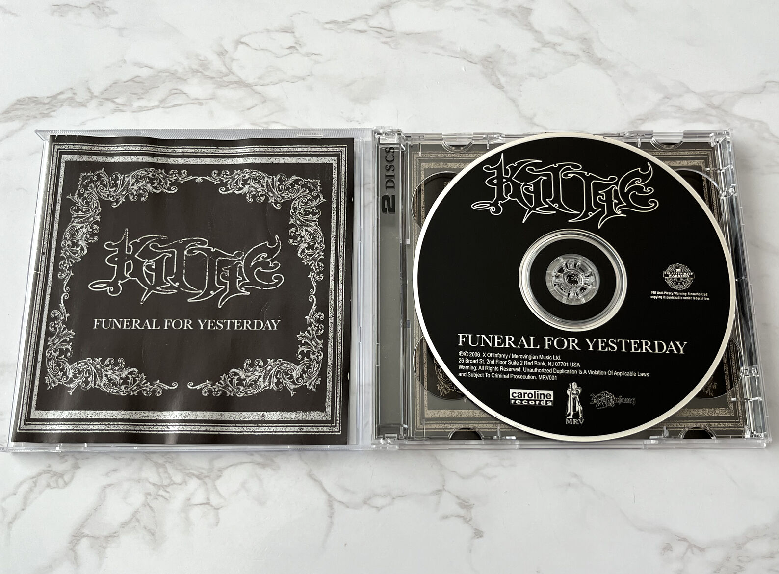 未開封　exist†trace『funerale bouquet』CD 未開封 exist†trace『funerale bouquet』CD