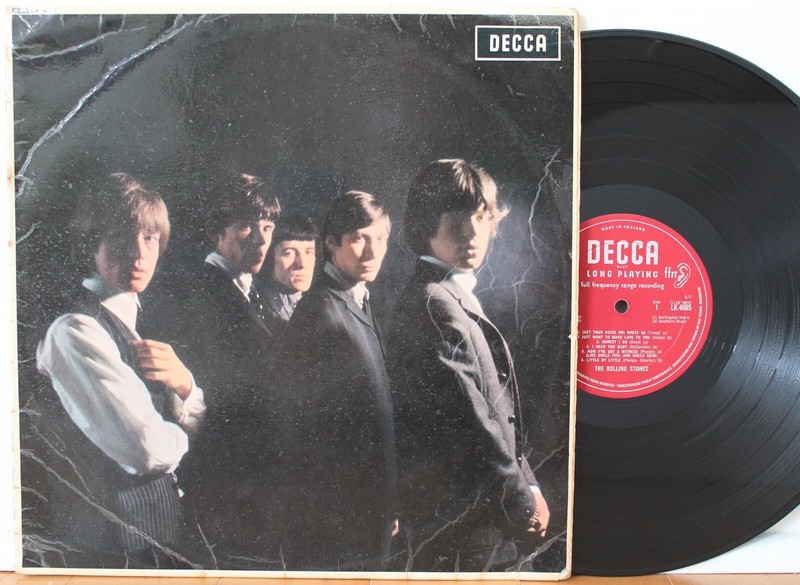 Rolling Stones LP Self Titled debut ~ Decca LK 4605 ~ DG UK 