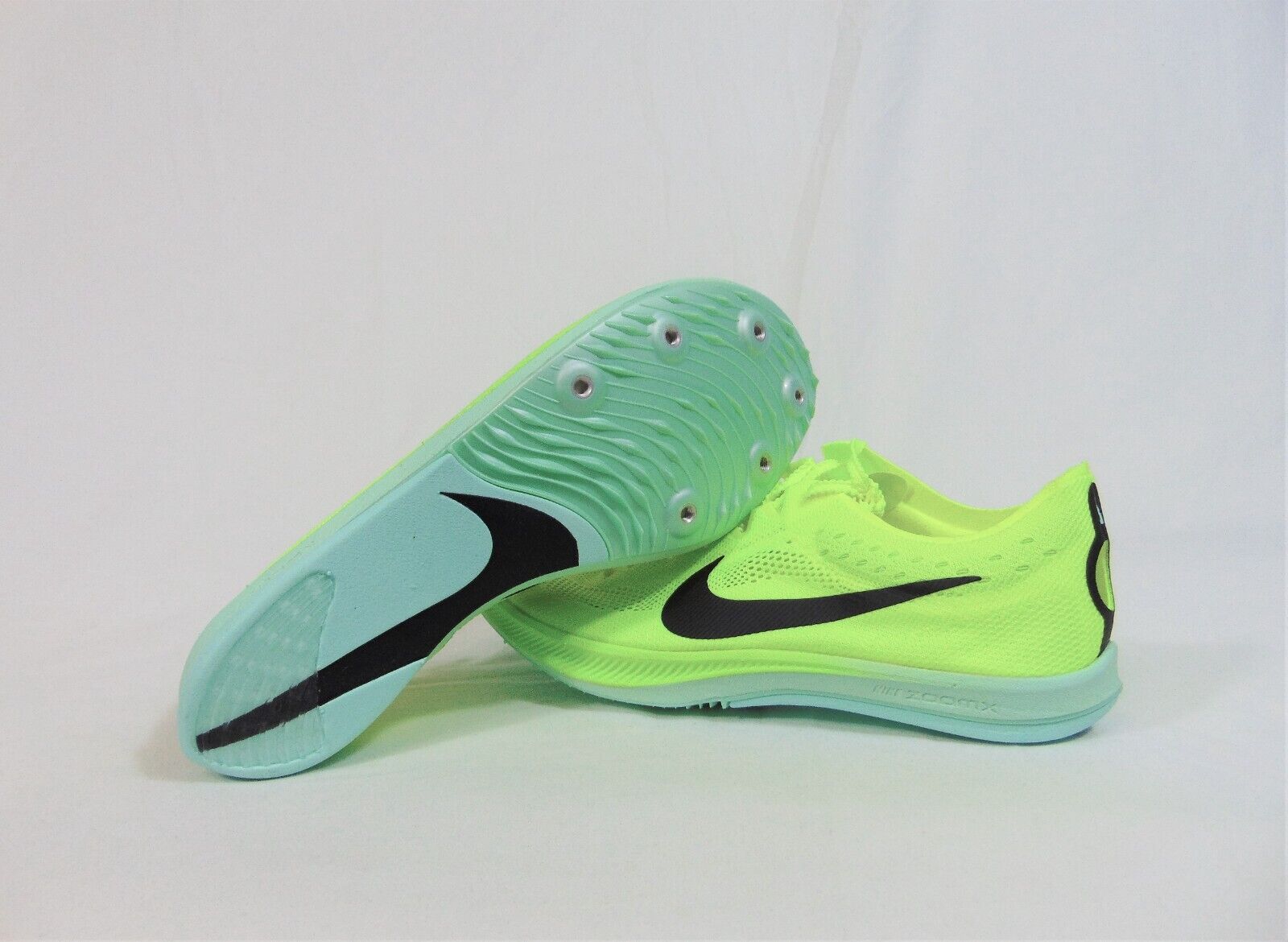 Nike ZoomX DragonFly Volt Black Racing Running Track Shoe Sz Nike ZoomX DragonFly Volt Black Racing Running Track Shoe Sz