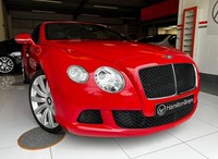 2012 Bentley Continental 6.0 FlexFuel  Auto 6 Spd 4WD Euro 5 CONVERTIBLE Bi Fuel