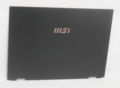 307-3P3A211-SE0 MSI Lcd Back Cover Summit E13 Flip Evo A12Mt-026 ''GRADE A''