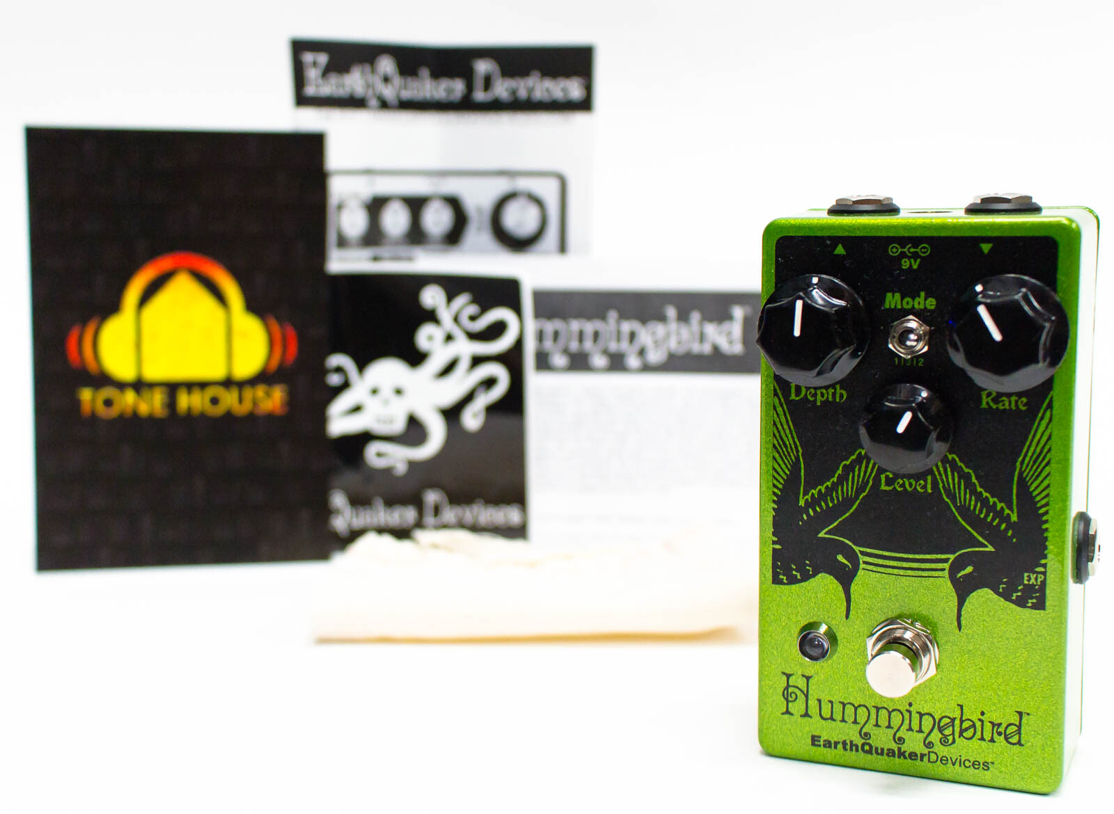 EarthQuaker Devices Hummingbird V4 Repeat Percussions