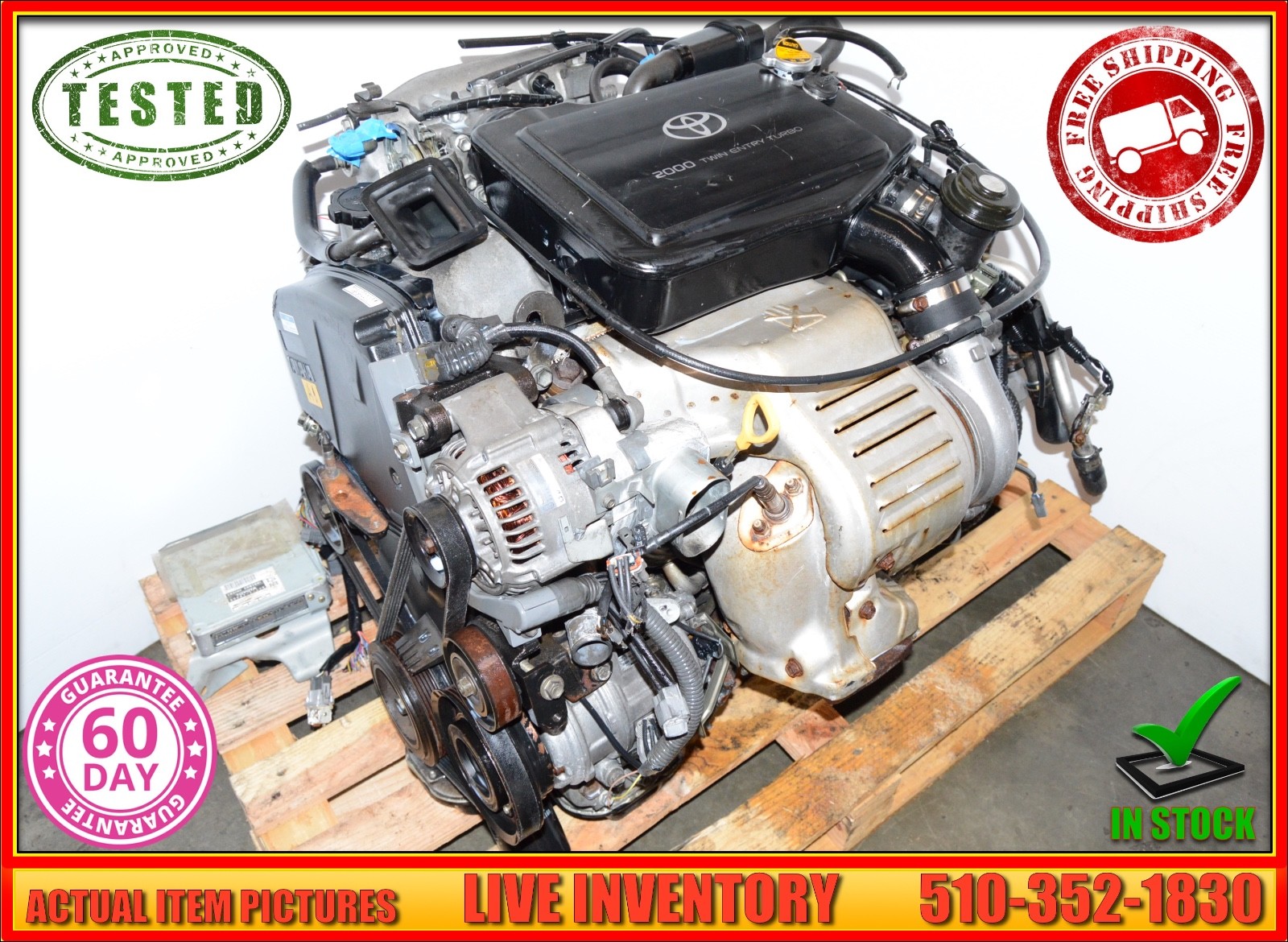 Toyota toyota matrix awd manual transmission : Used Toyota Celica Engines & Components for Sale - Page 4