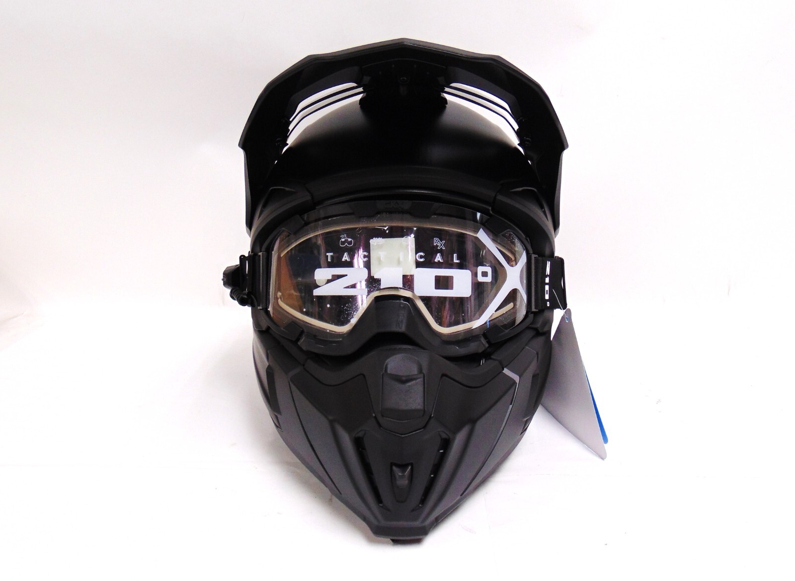 CKX Titan Original Black Matte Snowmobile Helmet Heated Goggles L XL 2X 3X 50916