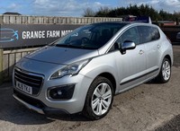 2015 Peugeot 3008 1.6 BlueHDi 120 Allure 5dr HATCHBACK Diesel Manual