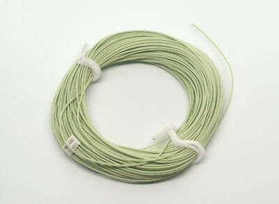 Verum Fly Line - Double Taper Configuration - Moss Green Classic All-Purpose ...